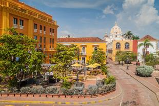 Plaza Santa Teresa in Cartagena
