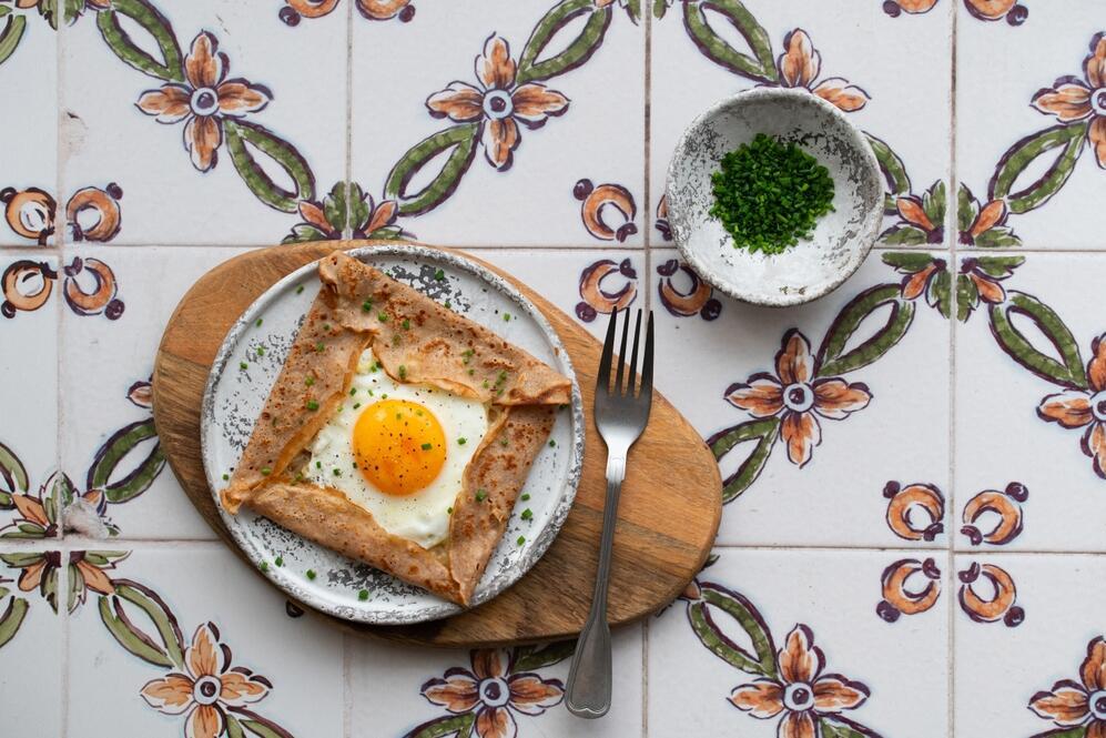 traditionelle Galette
