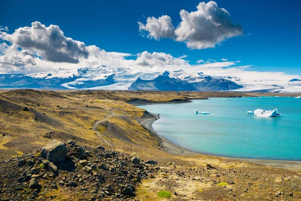 Gletscherlagune Jökulsárlón 