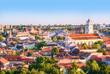Panorama von Vilnius