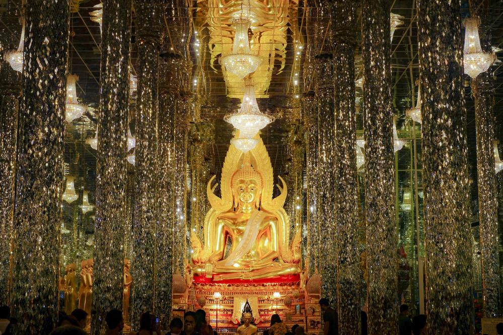 Kristallpalast Wat Tha Sung