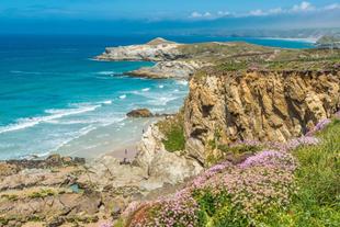 Klippenlandschaften rund um Newquay 