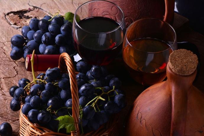 Georgischer Wein