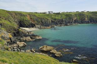 Küste und Strand am Lizard Point
