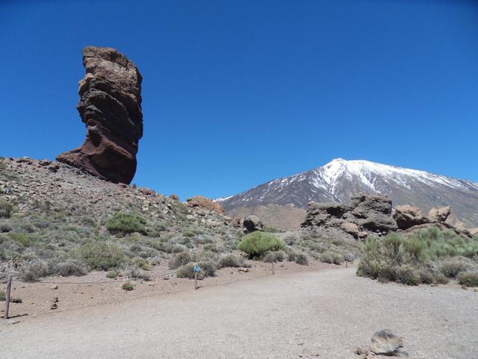Roque Cinchado Teide Nationalpark