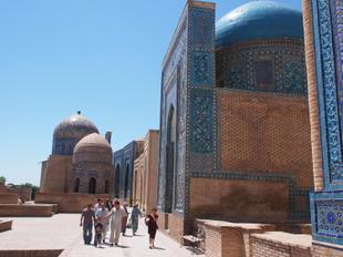 Gräberstadt Shaxrisabz in Samarkand