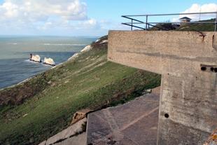 Isle of Wight Old Battery