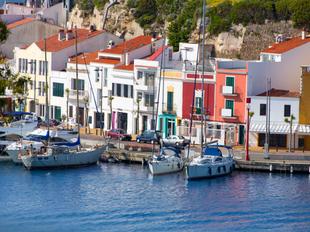 Hafen Mahon 