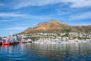 Boulders Beach Simoons Town Hafen