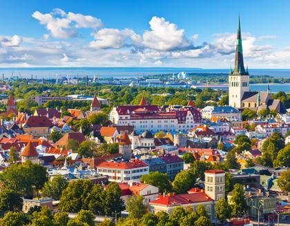 Panorama Tallinns