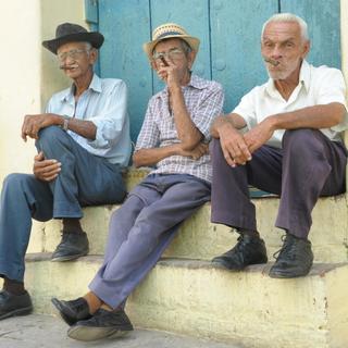 Siesta in Trinidad