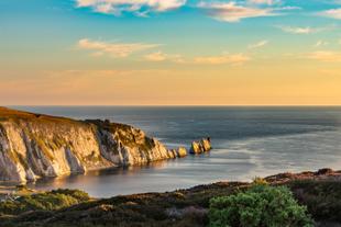 Blick auf The Needles