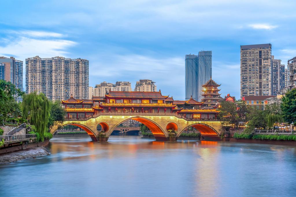 Skyline Chengdu