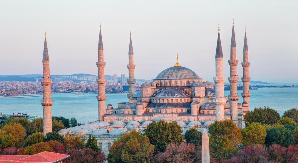 Blaue Moschee