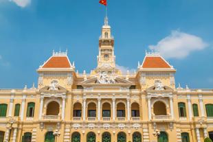 Rathaus in Saigon