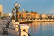 Promenade in Bari 