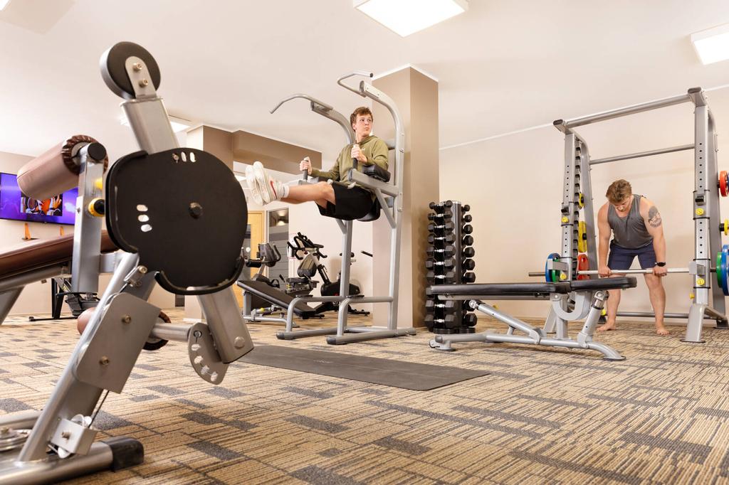 Fitnessbereich
