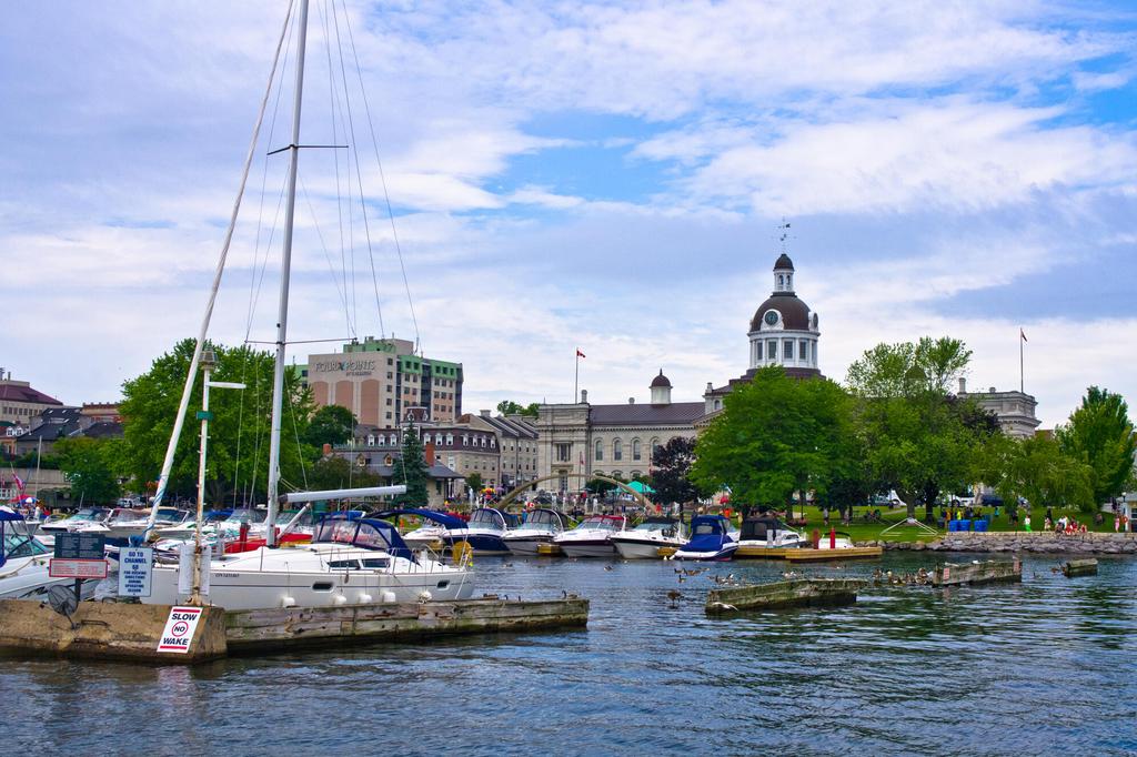 Hafen von Kingston