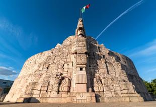 Homeland Monument in Merida
