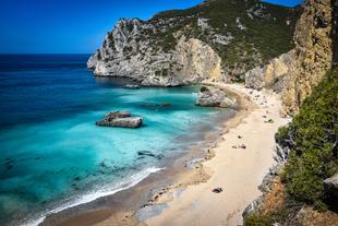 Sesimbra Praia Ribeira do Cavalo
