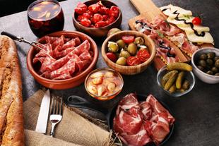 Typische spanische Tapas
