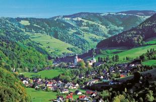 Aussicht Muenstertal 