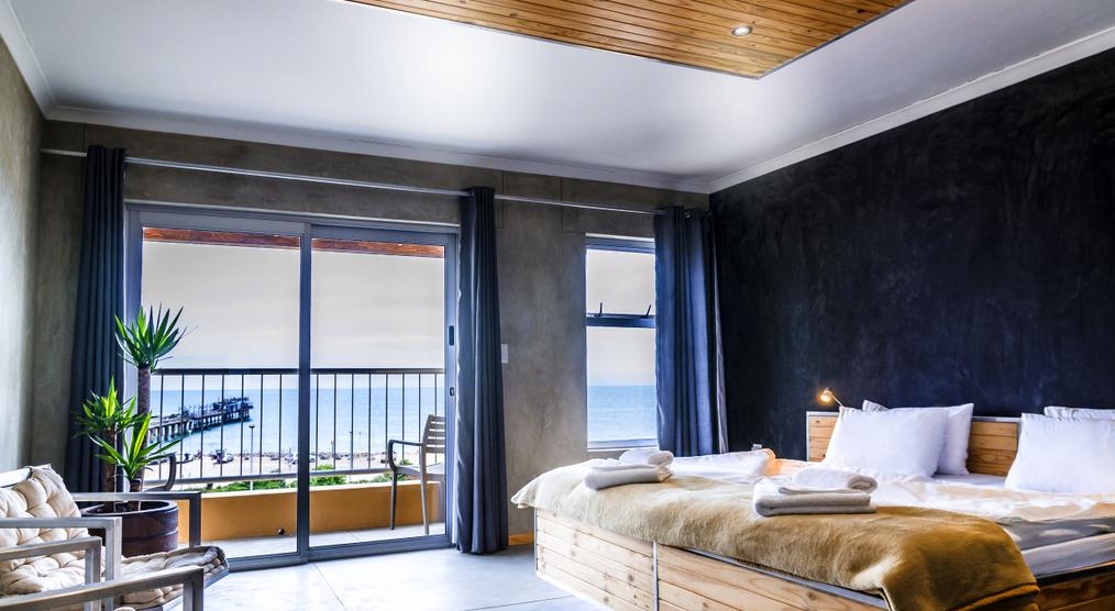 Doppelzimmer mit Meerblick