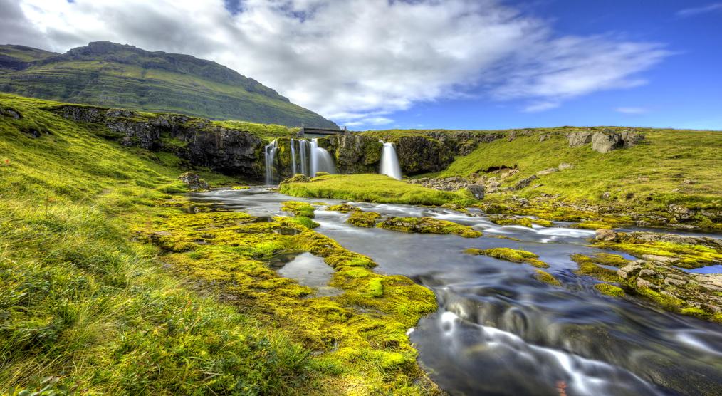 Wasserfall in Snaefellsnes