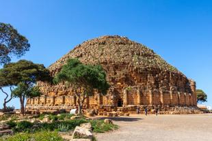Grab der Christin in Tipaza