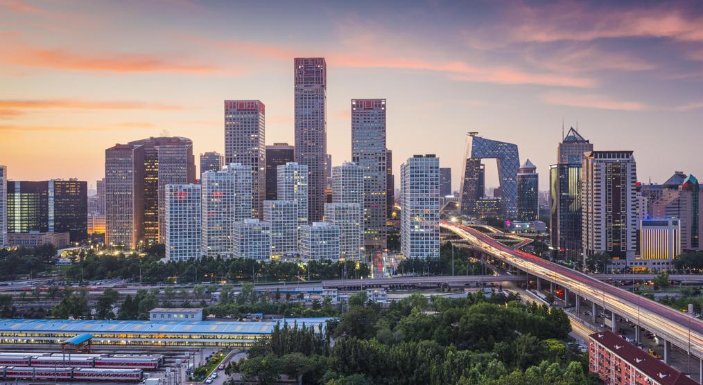 Skyline von Peking
