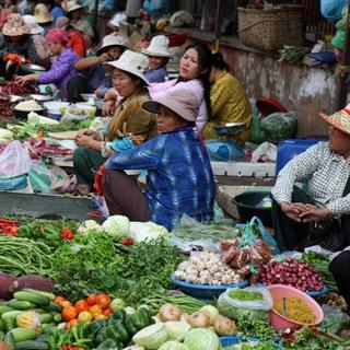Markt in Battambang