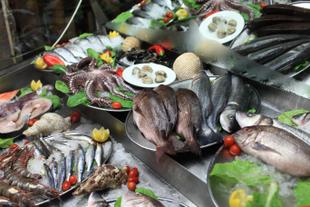 Fischmarkt in Rhodos-Stadt