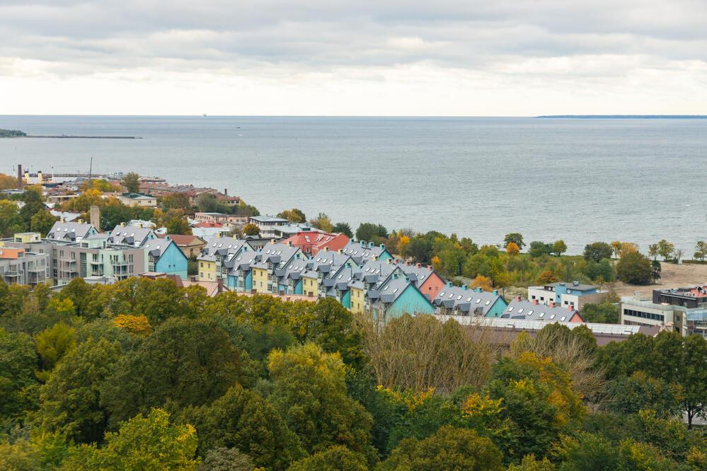 Stadtteil Kalamaja in Tallinn