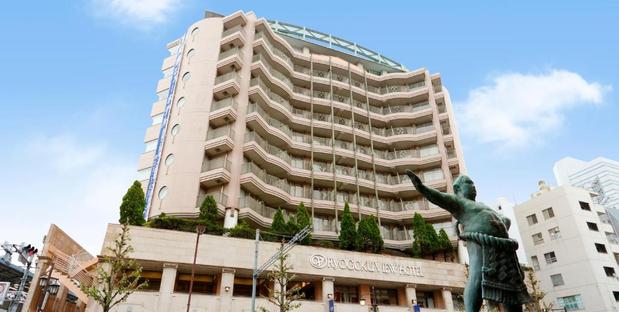 Außenansicht des Ryogoku View Hotel