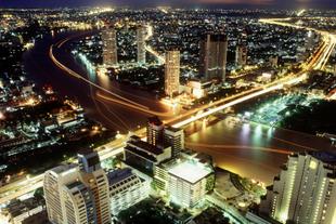 Bangkok bei Nacht