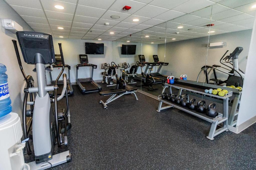 Fitnessraum 