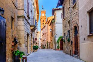 Pienza Alstadt