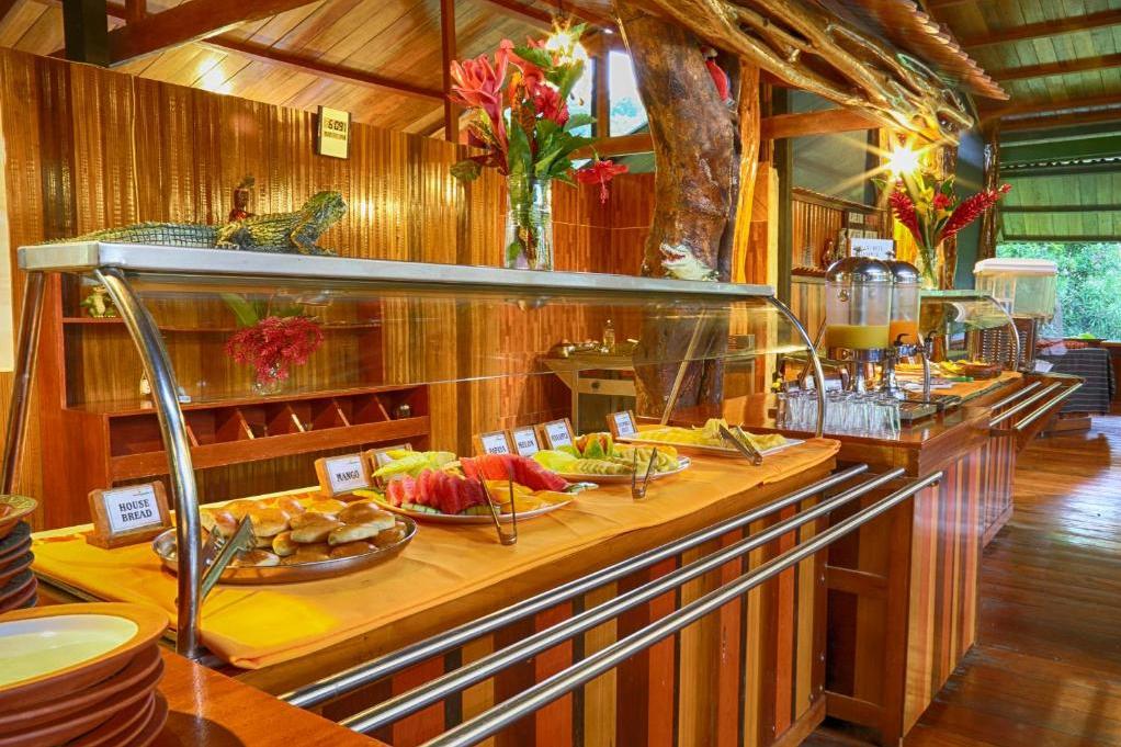 Frühstücksbuffet