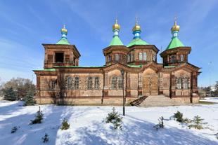 Kathedrale in Karakol