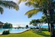 Gartenanlage mit Pool