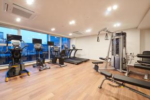 Fitnessstudio