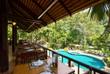 Restaurant und Pool