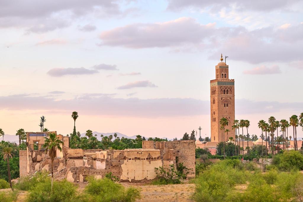 Koutoubia-Moschee
