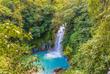 Rio Celeste Wasserfall