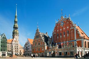 Peterskirche in Riga