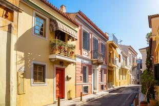historisches Viertel Plaka 