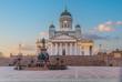 Kathedrale und Senatsplatz in Helsinki 