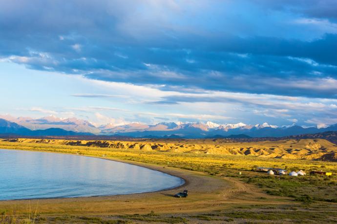 Issyk Kul See
