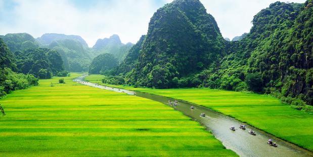Vietnam Landschaft