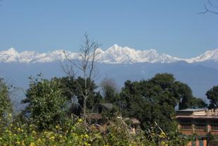 Blick in Dhulikel